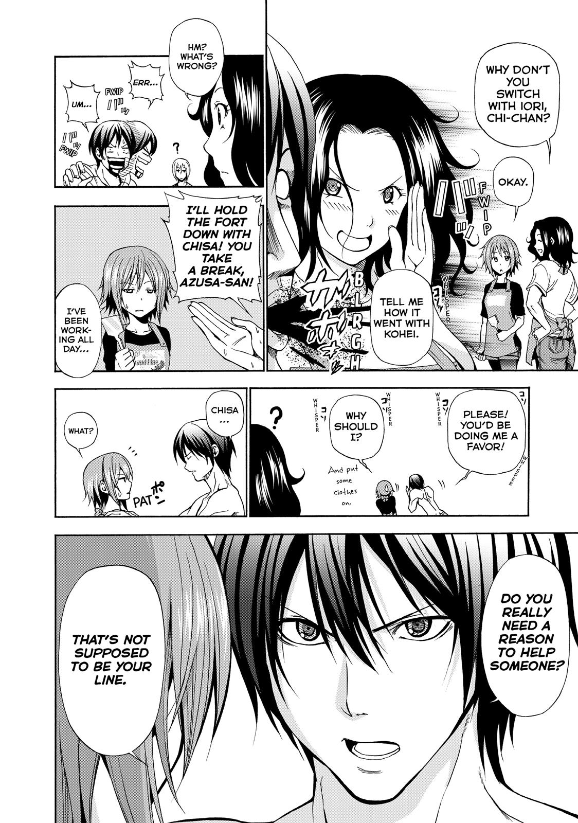 Grand Blue Dreaming Chapter 7 21
