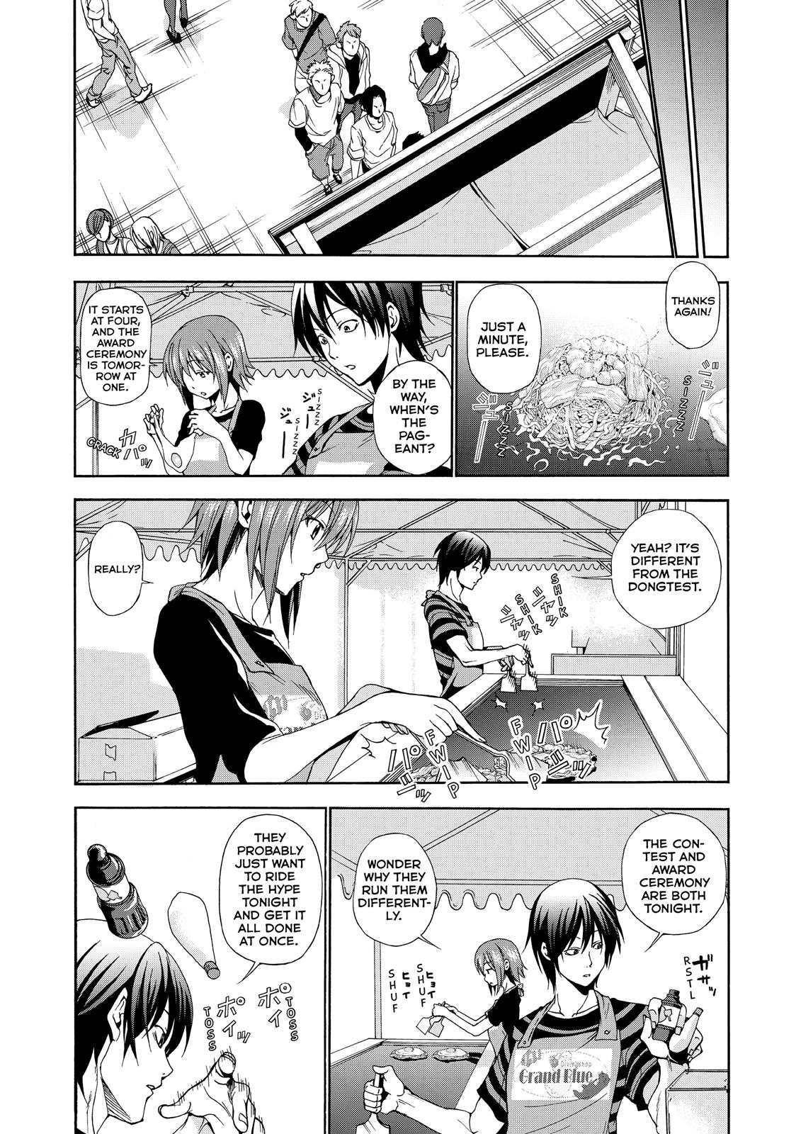 Grand Blue Dreaming Chapter 7 23