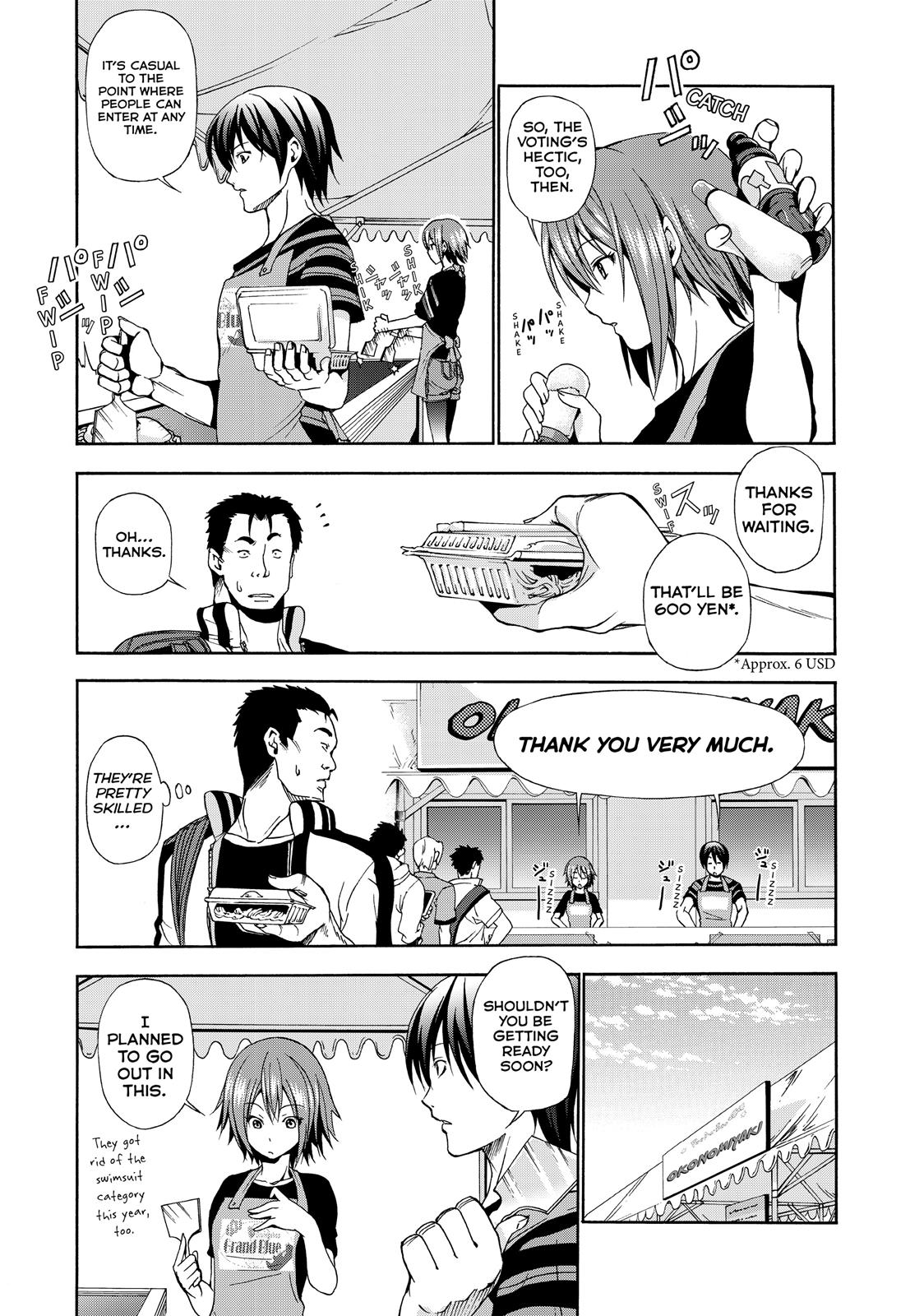 Grand Blue Dreaming Chapter 7 24
