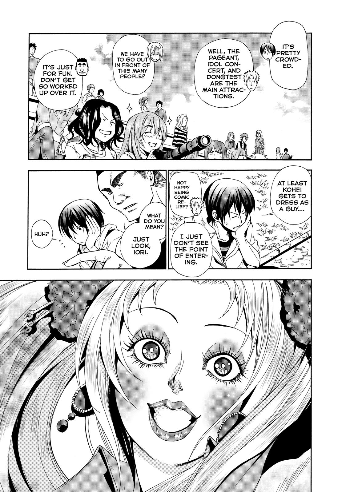 Grand Blue Dreaming Chapter 7 28