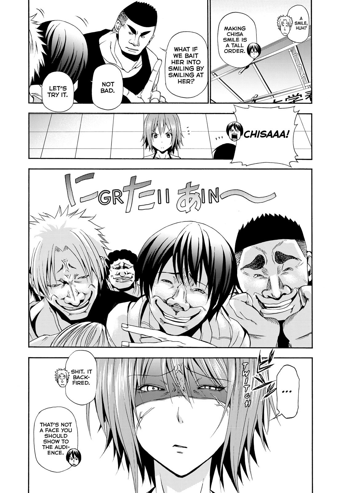 Grand Blue Dreaming Chapter 7 32