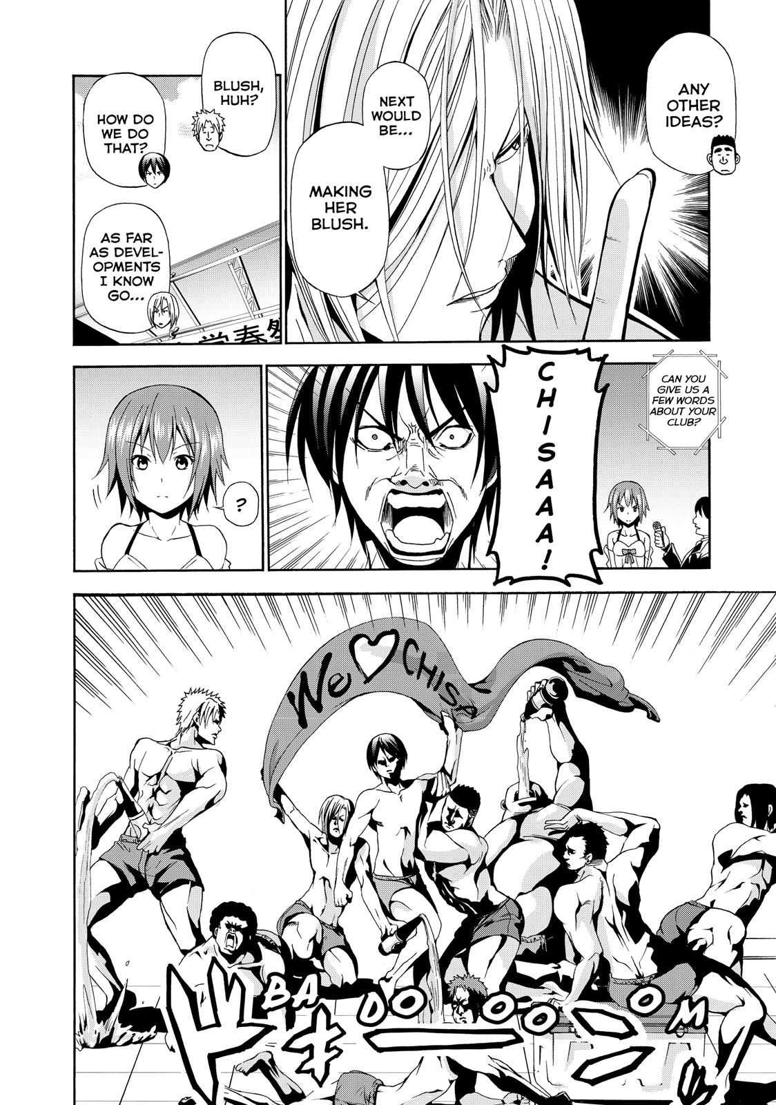 Grand Blue Dreaming Chapter 7 33