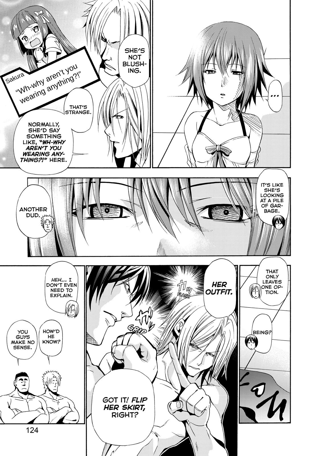 Grand Blue Dreaming Chapter 7 34