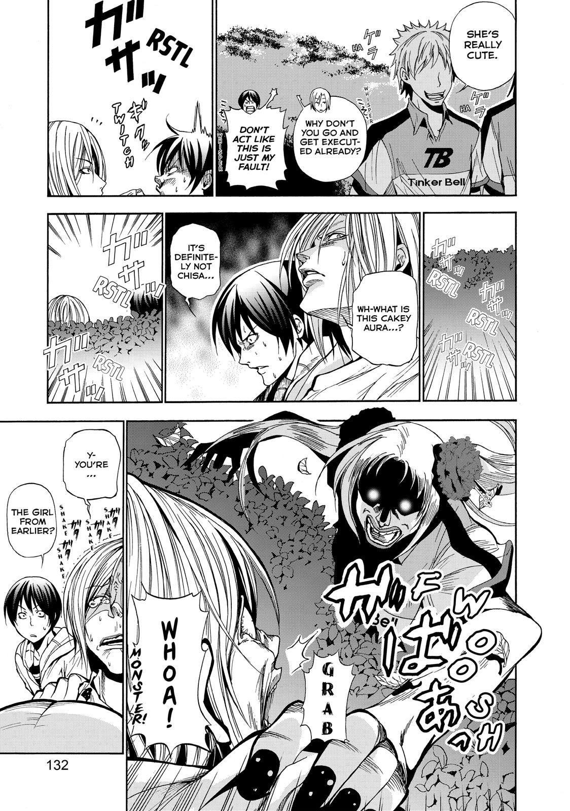 Grand Blue Dreaming Chapter 7 42