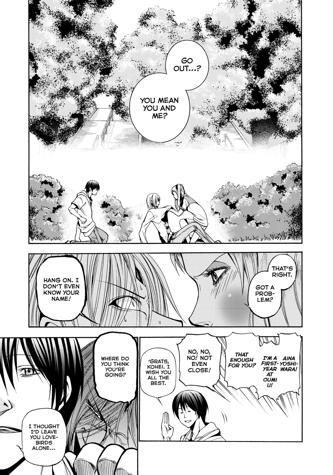 Grand Blue Dreaming Chapter 8 - Page 1 - Grand Blue Dreaming manga Chapter 8 manga