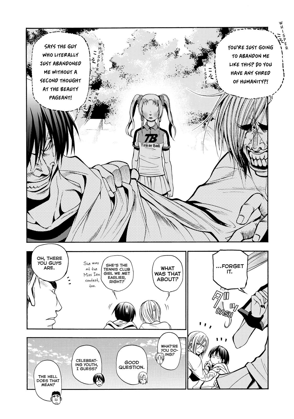 Grand Blue Dreaming Chapter 8 - Page 2 - Grand Blue Dreaming manga Chapter 8 manga