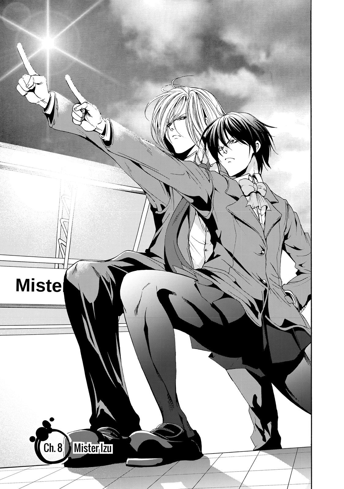 Grand Blue Dreaming Chapter 8 - Page 3 - Grand Blue Dreaming manga Chapter 8 manga