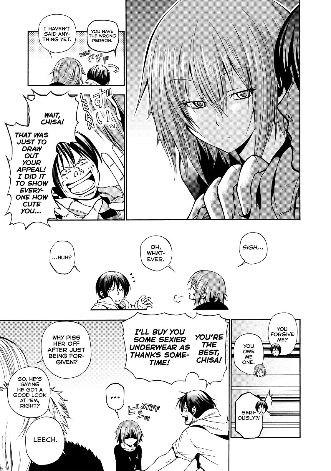 Grand Blue Dreaming Chapter 8 5