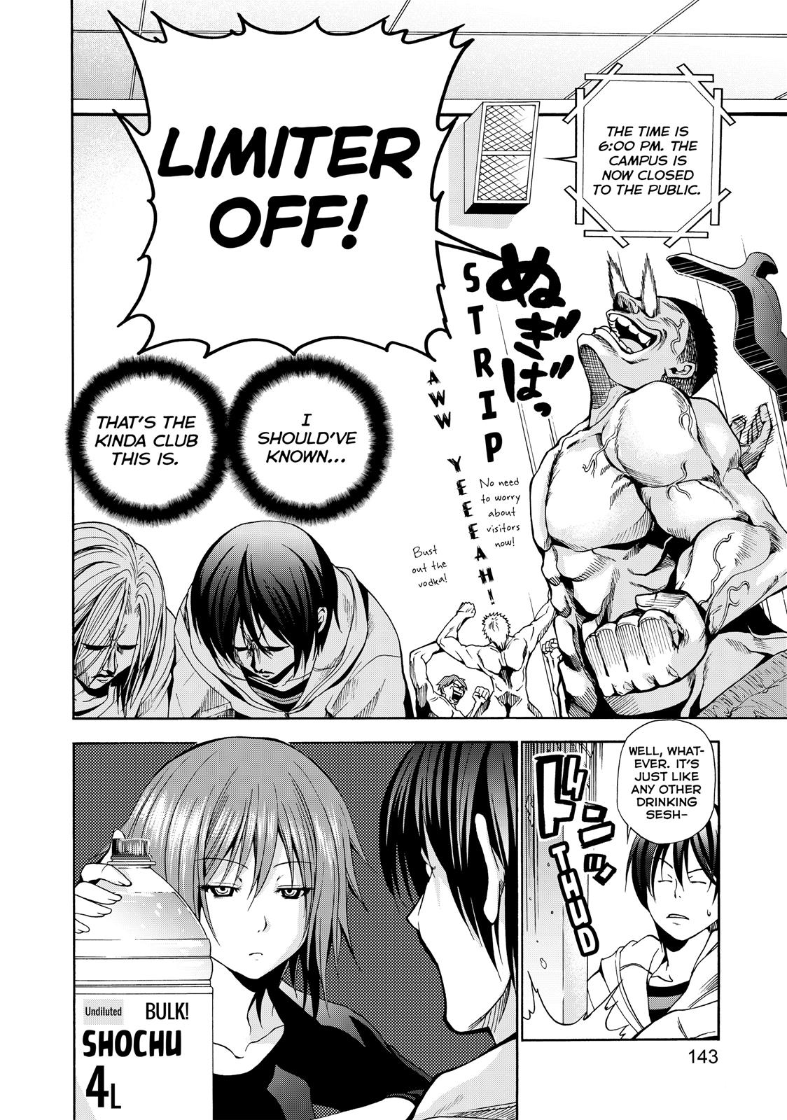 Grand Blue Dreaming Chapter 8 8