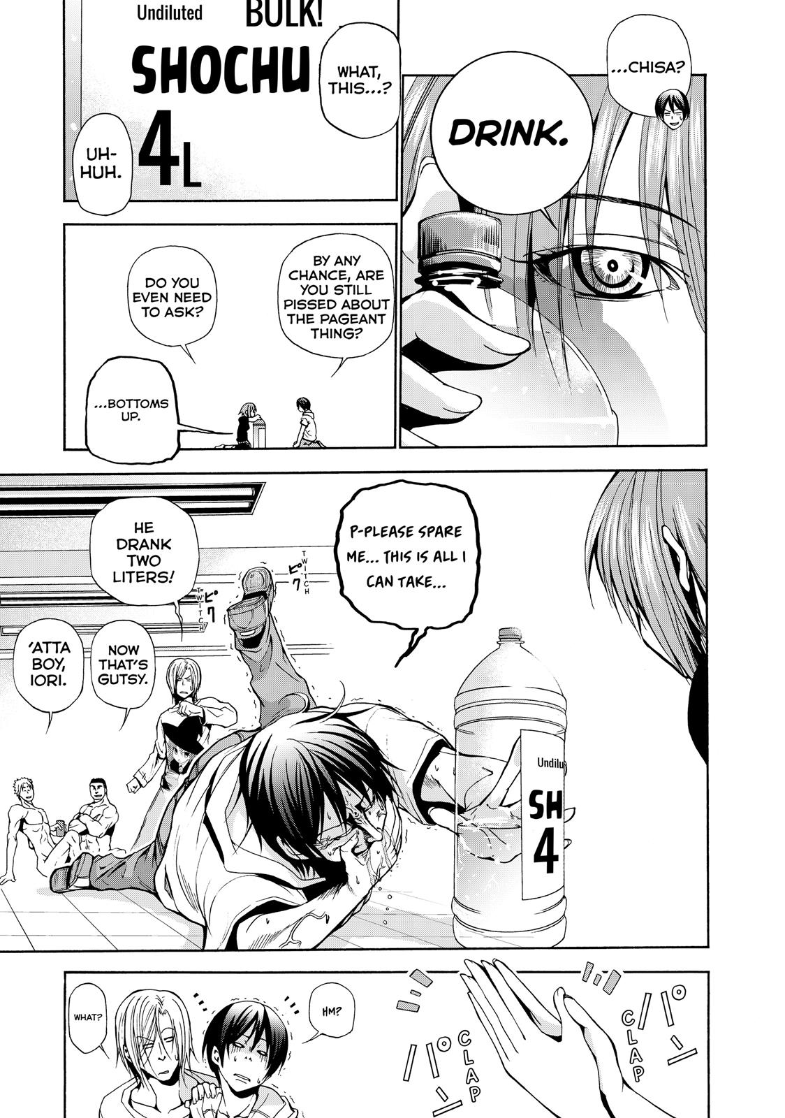 Grand Blue Dreaming Chapter 8 9