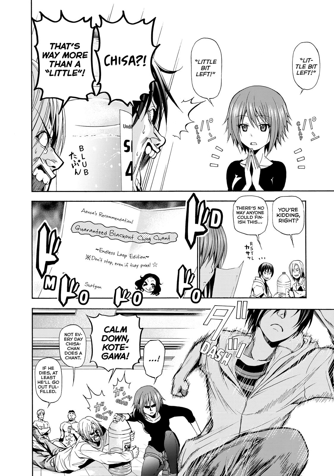 Grand Blue Dreaming Chapter 8 10