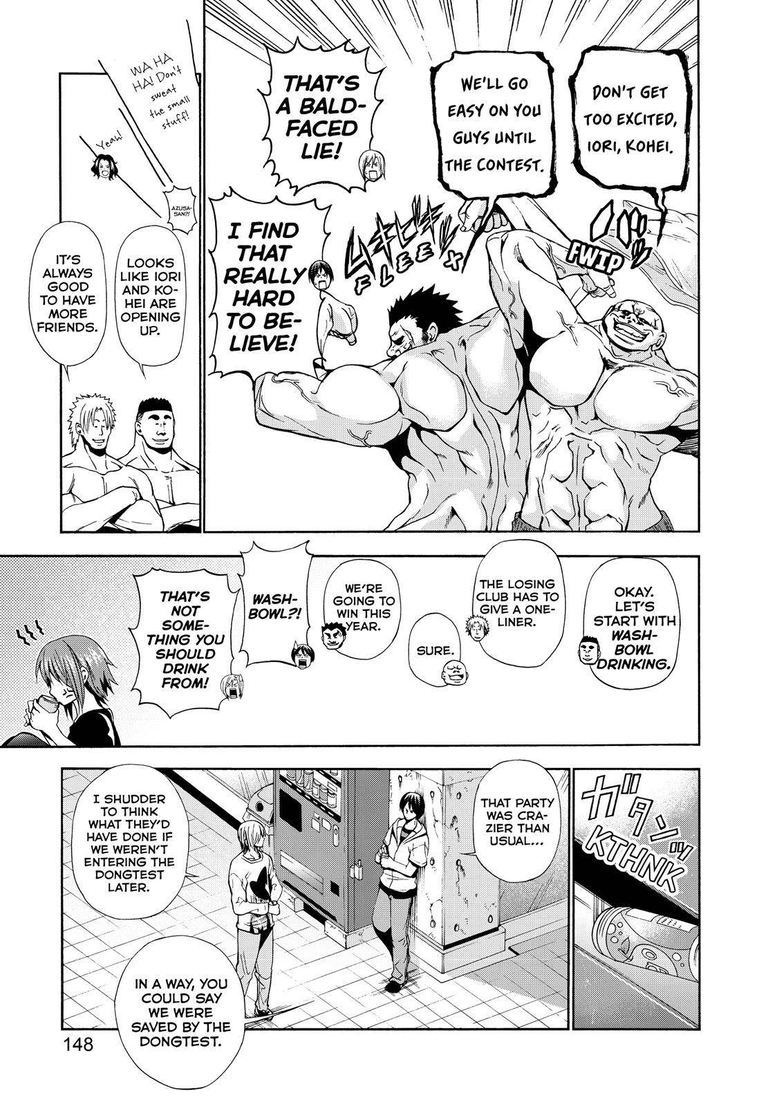 Grand Blue Dreaming Chapter 8 13