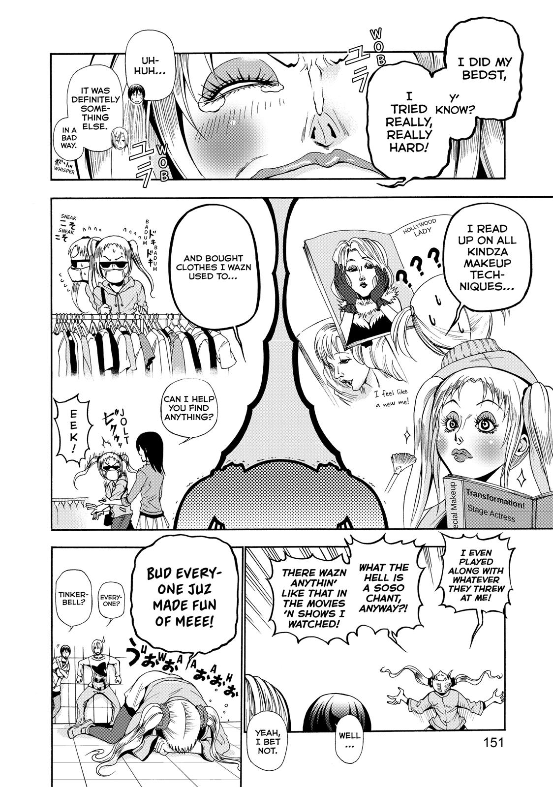Grand Blue Dreaming Chapter 8 16
