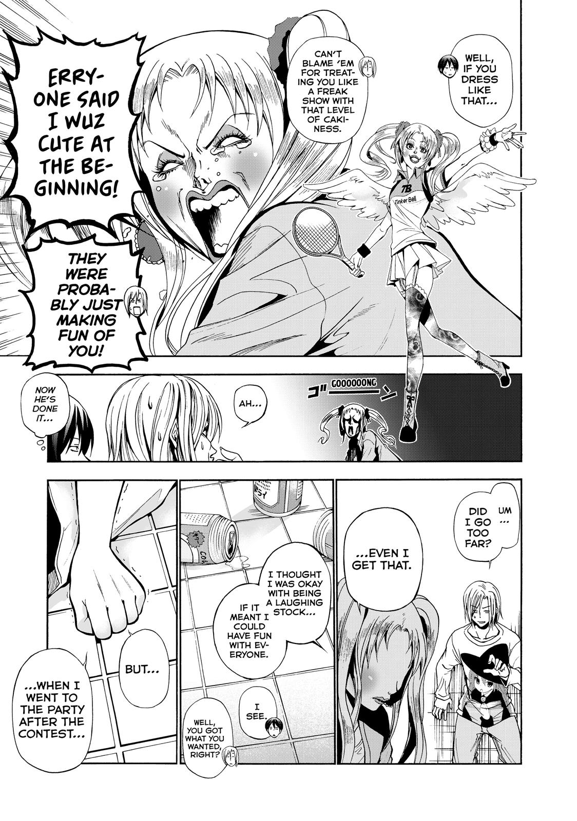 Grand Blue Dreaming Chapter 8 17