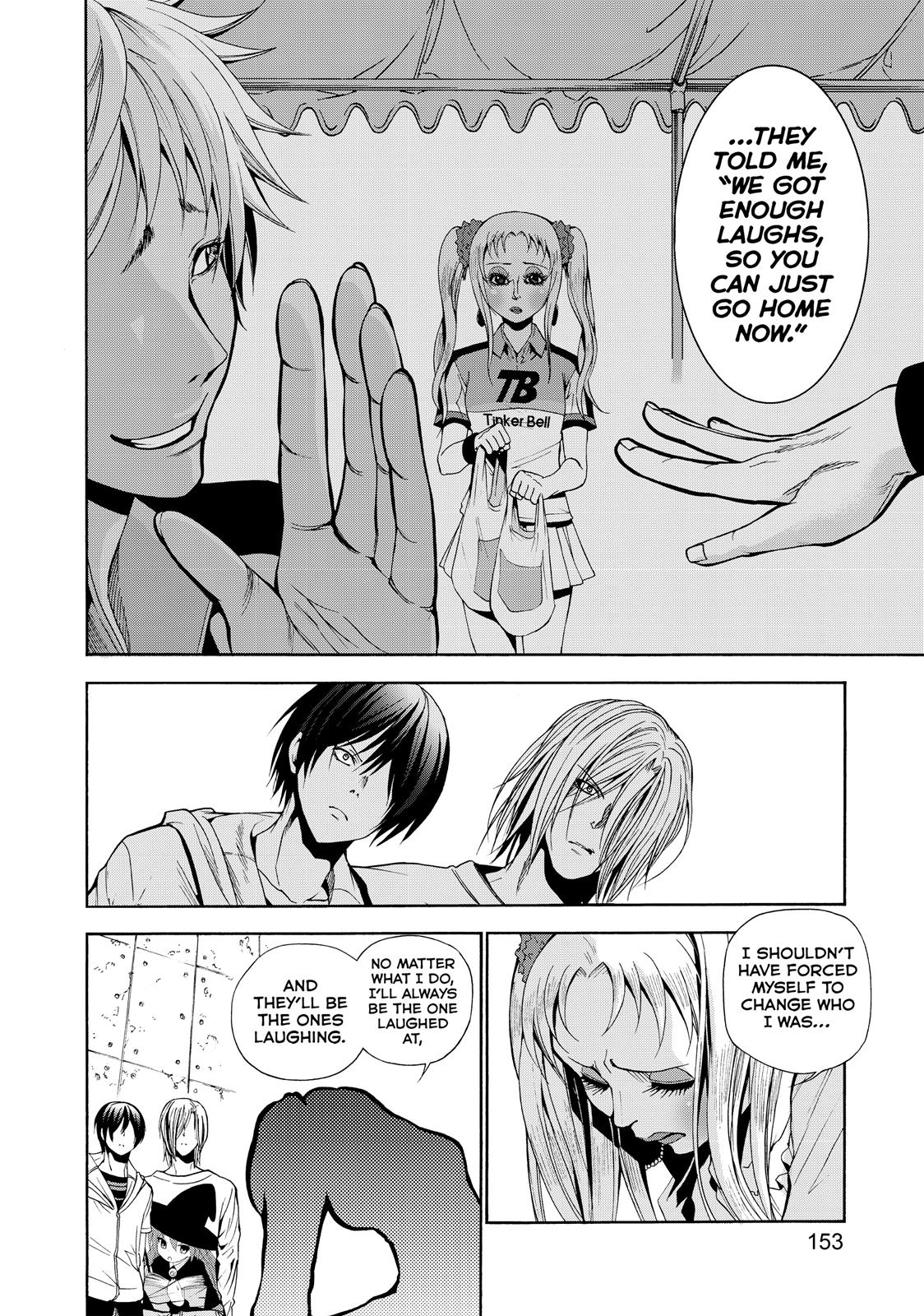 Grand Blue Dreaming Chapter 8 18