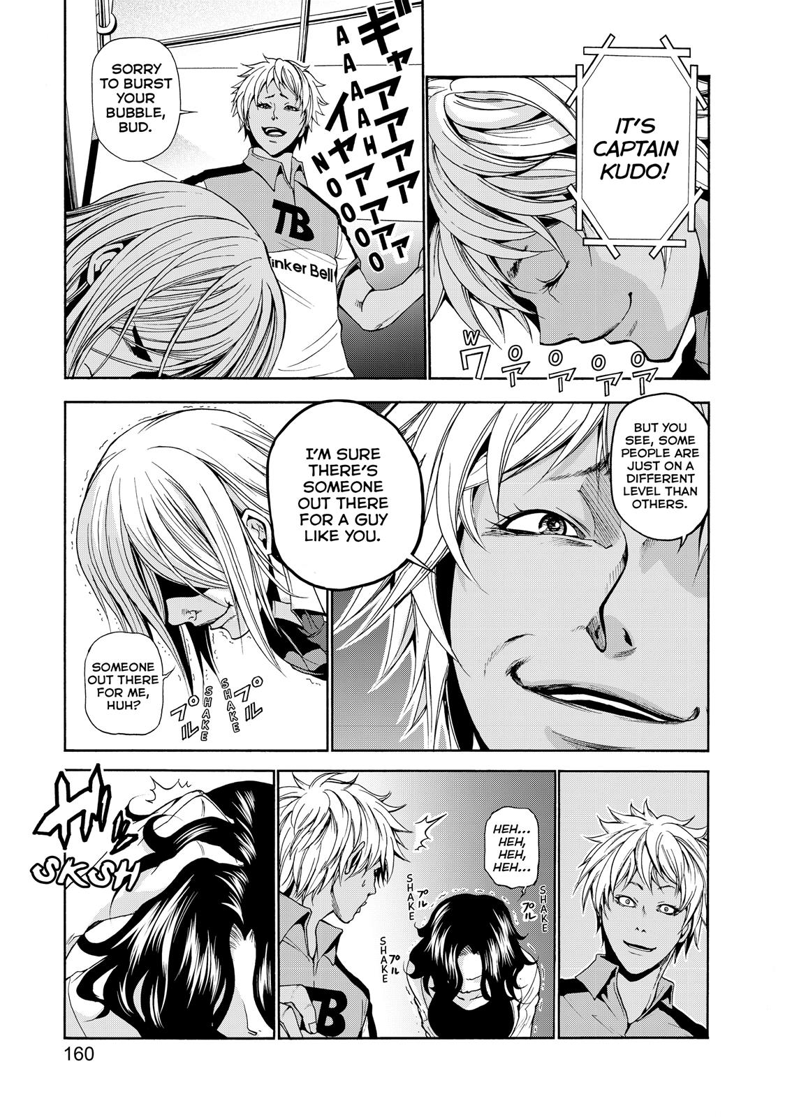 Grand Blue Dreaming Chapter 8 25