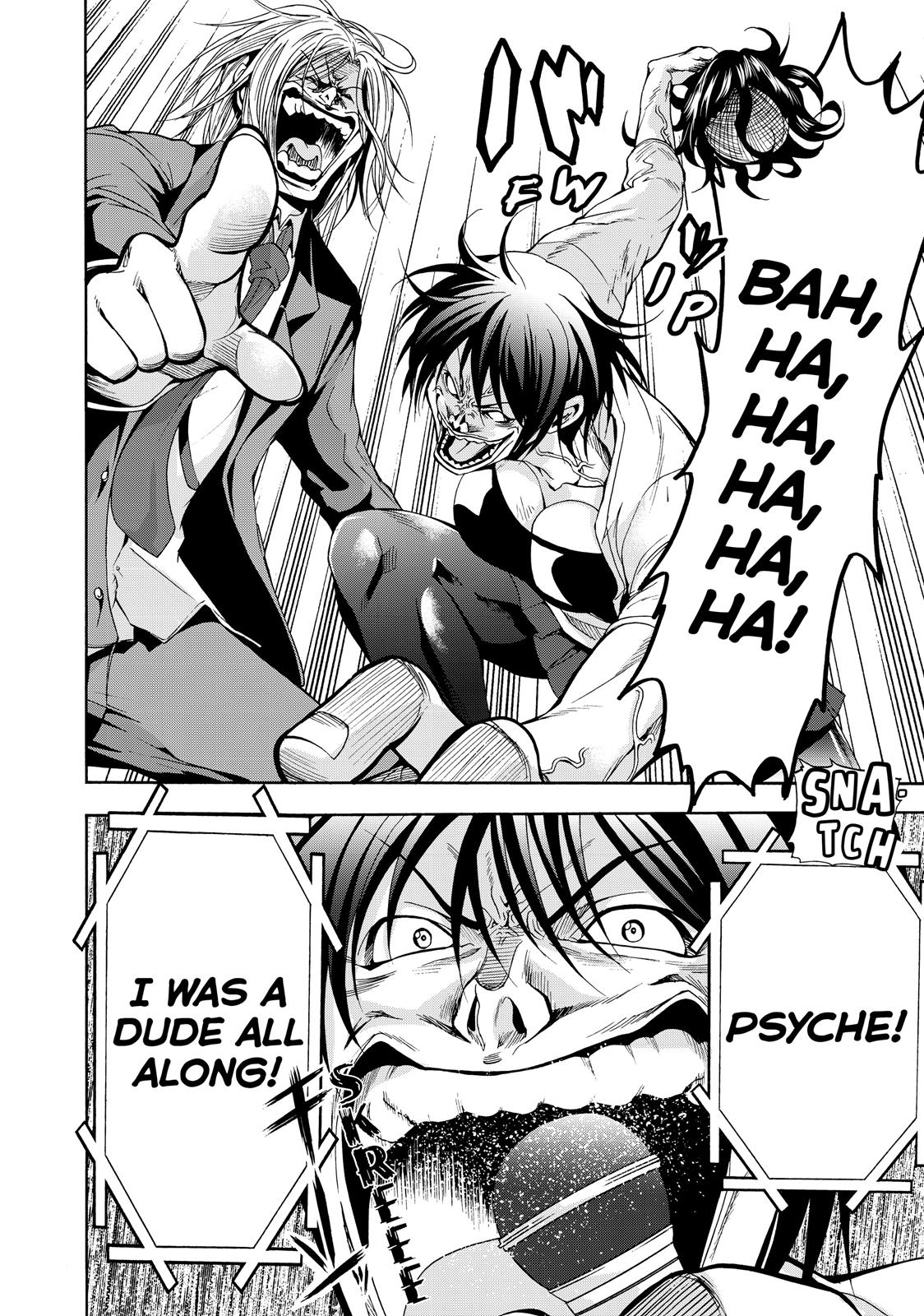 Grand Blue Dreaming Chapter 8 26