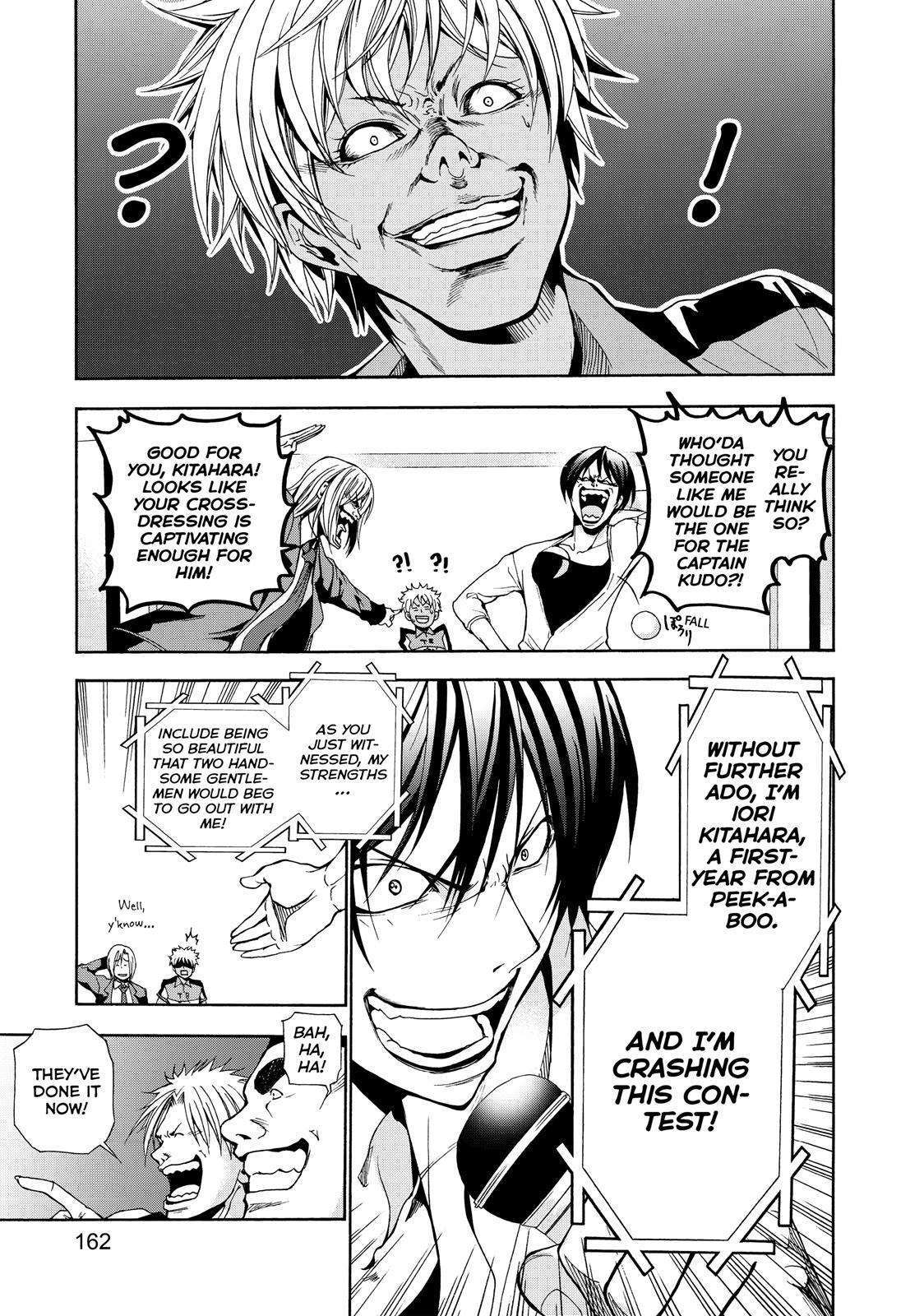 Grand Blue Dreaming Chapter 8 27