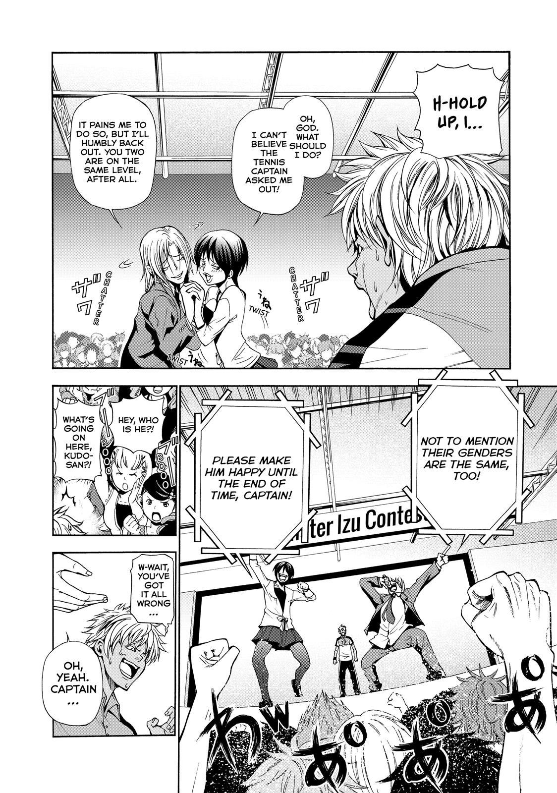 Grand Blue Dreaming Chapter 8 28