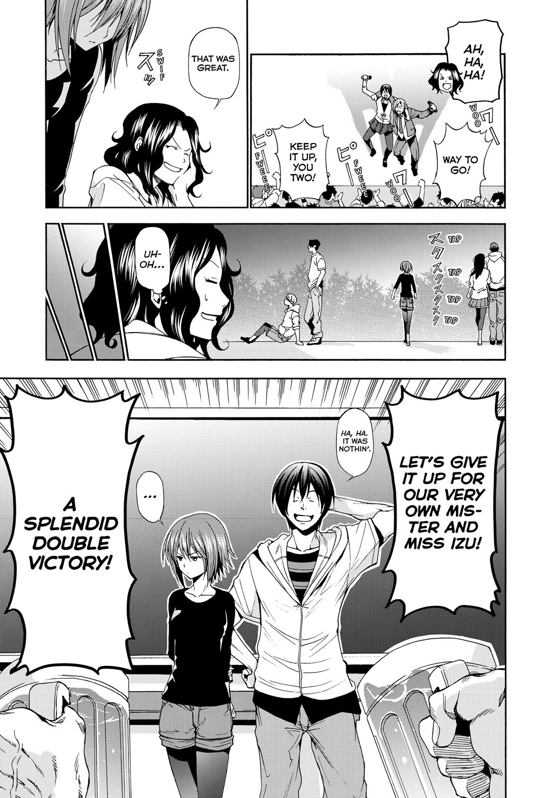 Grand Blue Dreaming Chapter 8 31