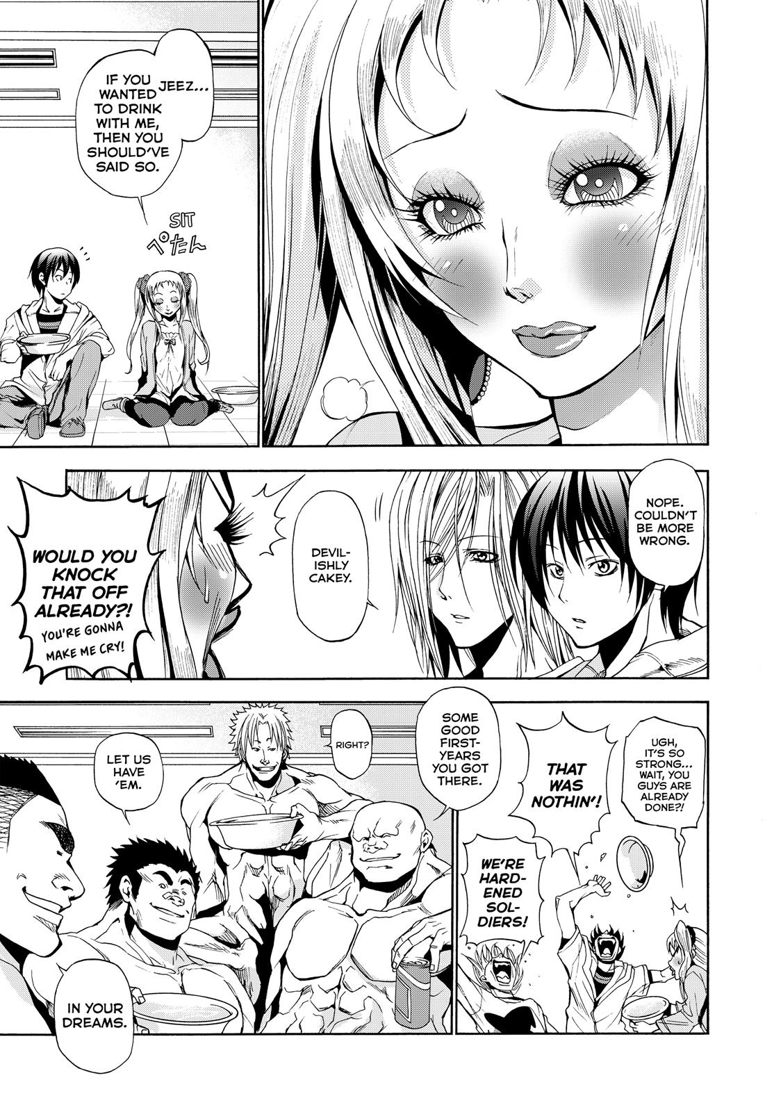 Grand Blue Dreaming Chapter 8 33