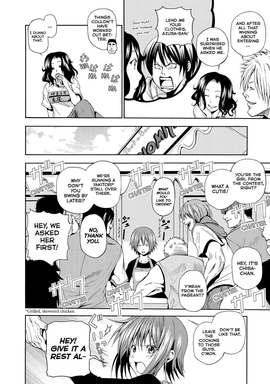 Grand Blue Dreaming Chapter 8 34