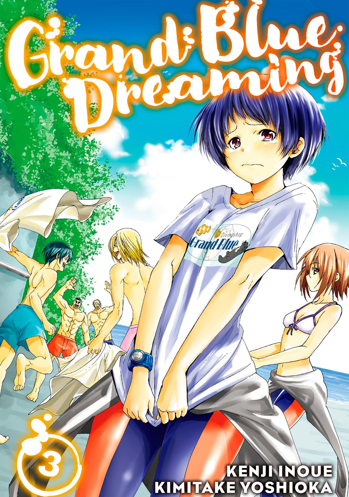 Grand Blue Dreaming Chapter 9 - Page 1 - Grand Blue Dreaming manga Chapter 9 manga