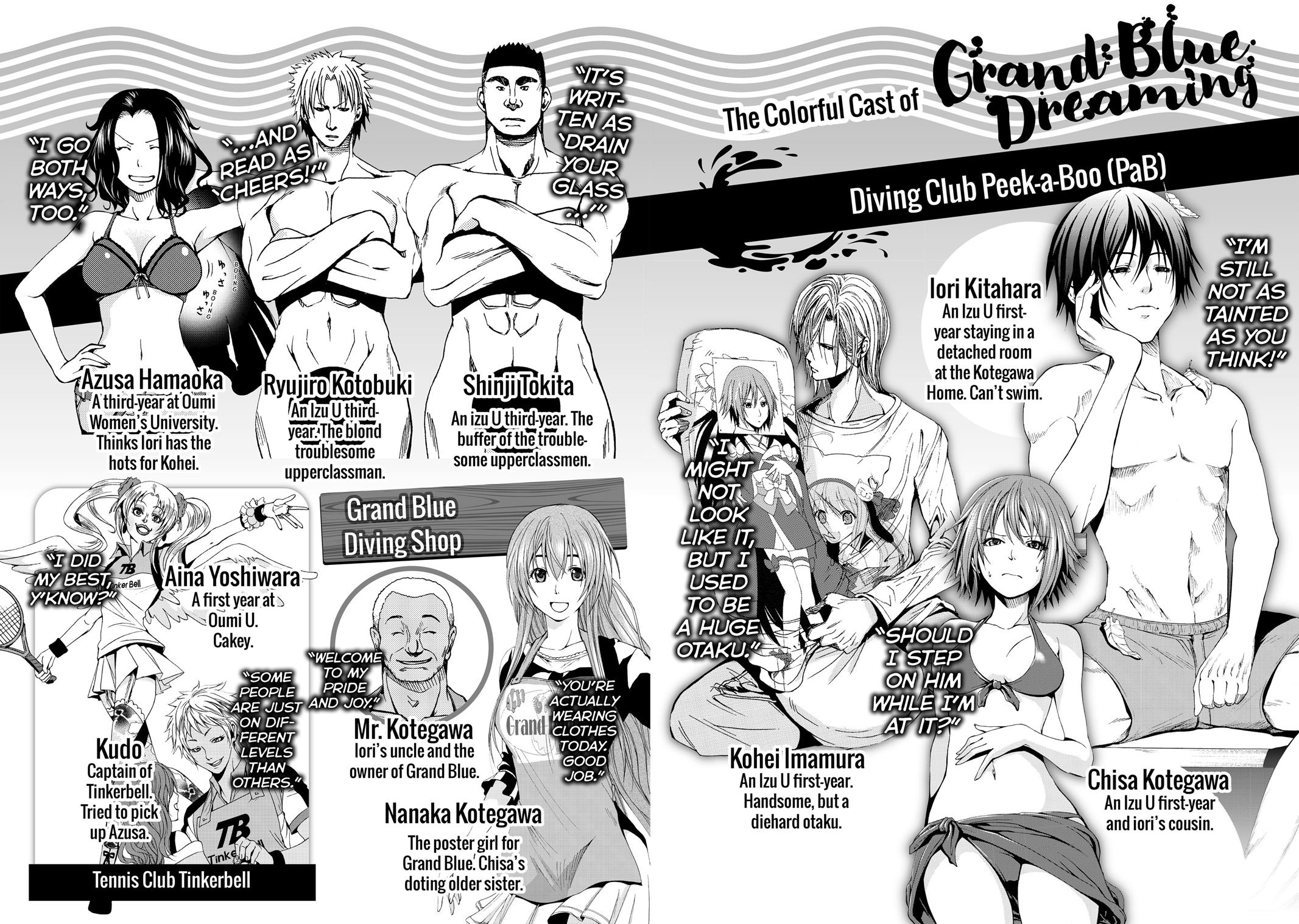 Grand Blue Dreaming Chapter 9 5
