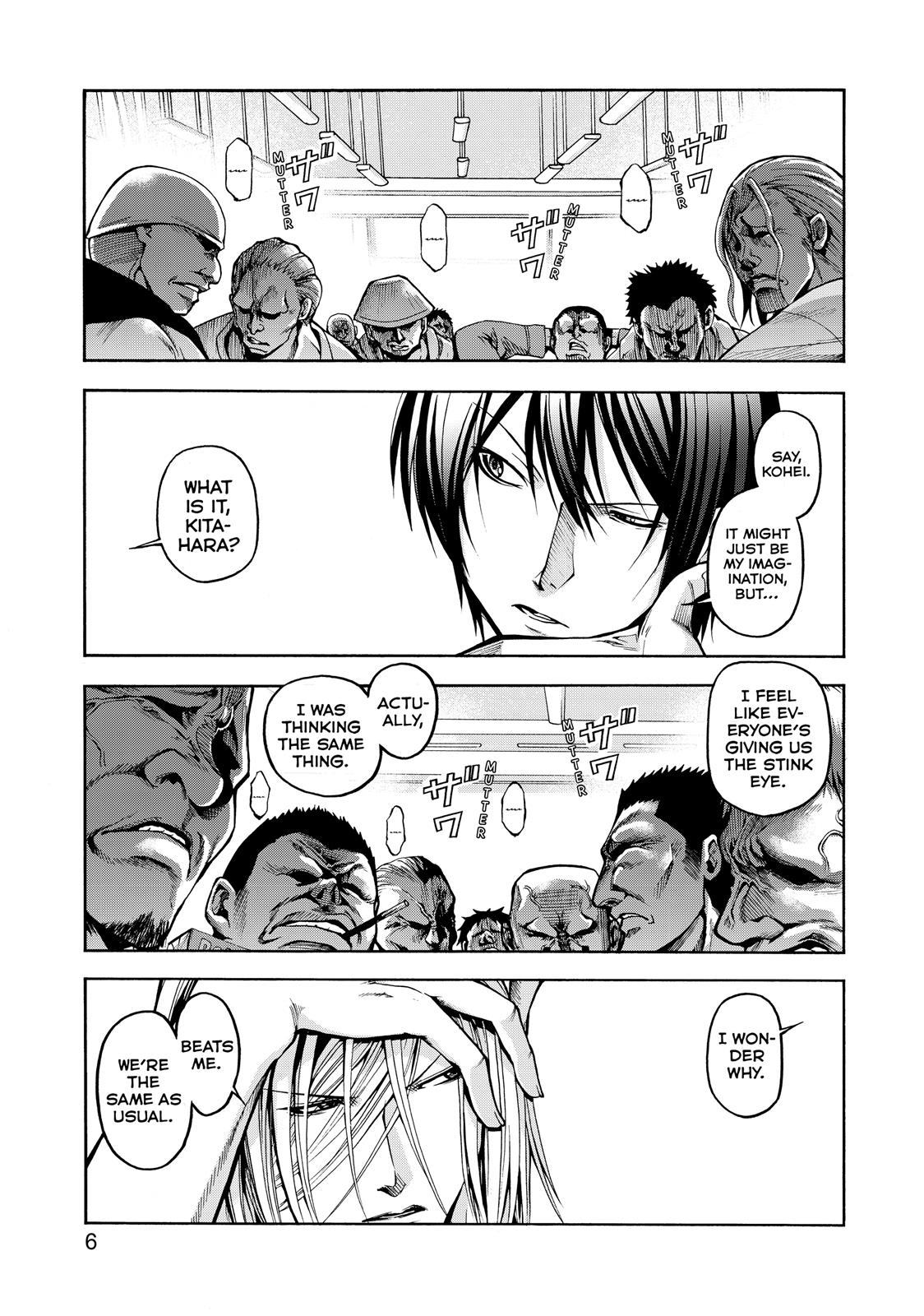 Grand Blue Dreaming Chapter 9 7