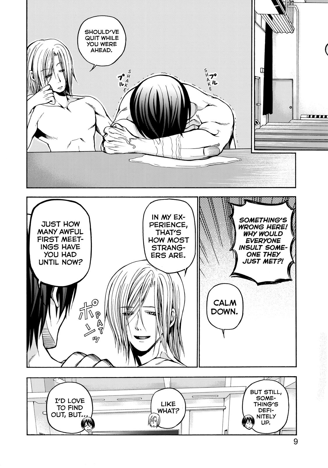 Grand Blue Dreaming Chapter 9 10