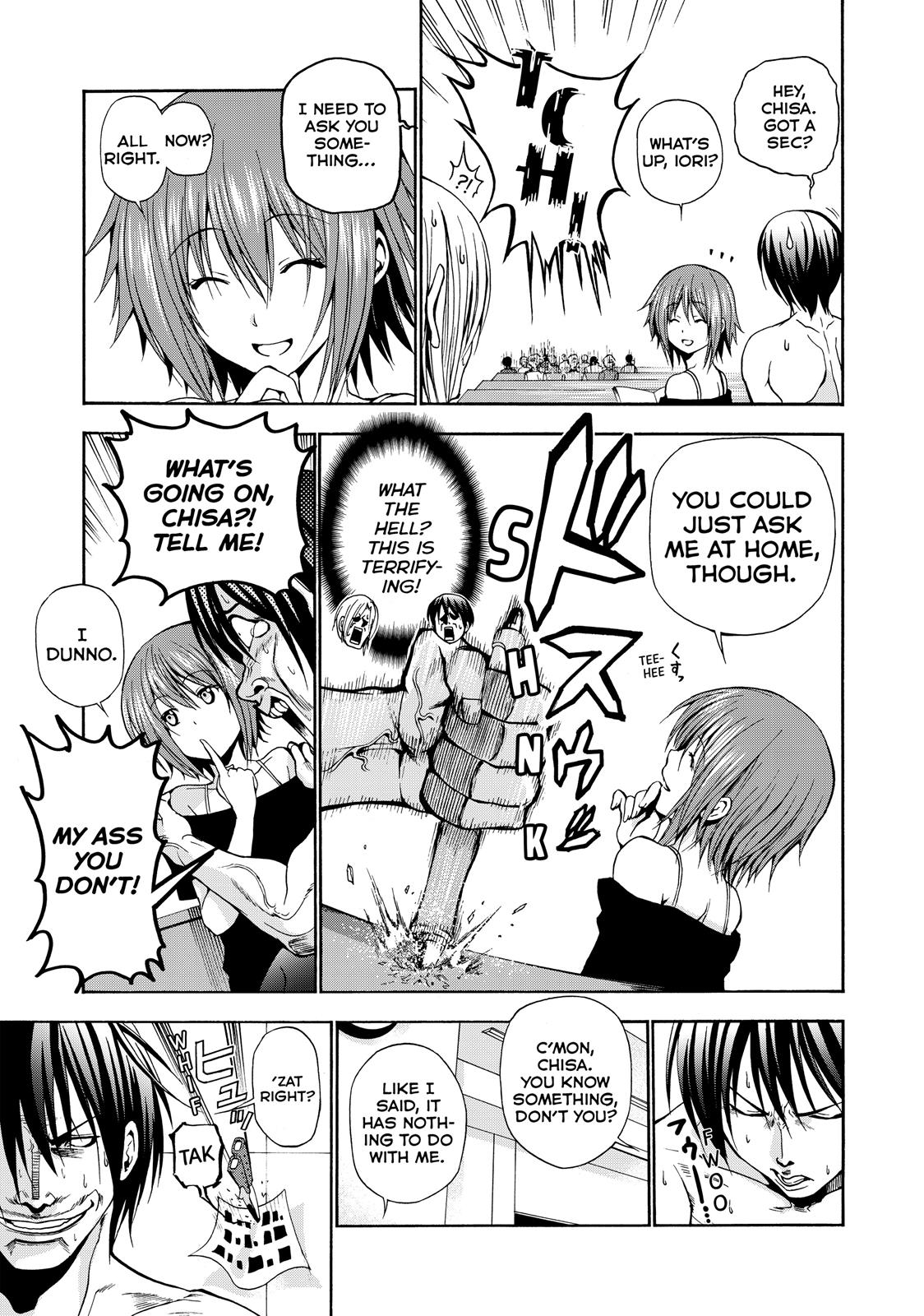 Grand Blue Dreaming Chapter 9 13