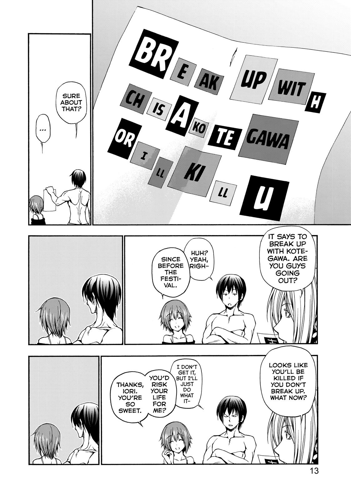 Grand Blue Dreaming Chapter 9 14