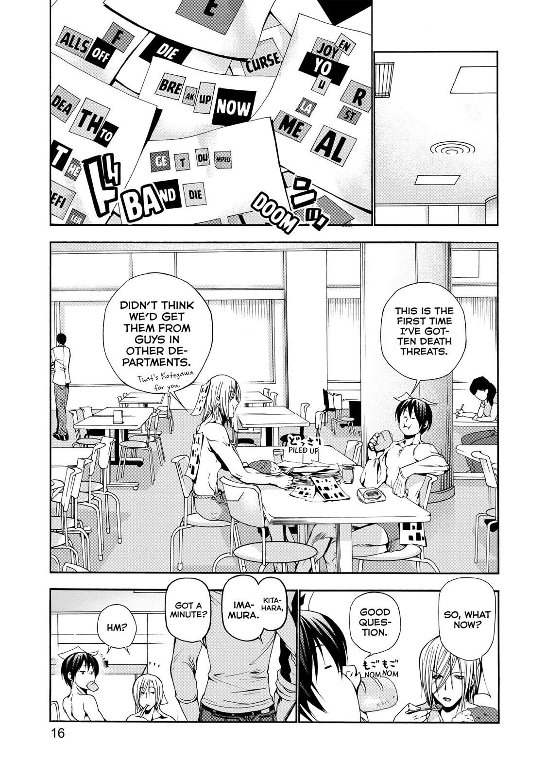 Grand Blue Dreaming Chapter 9 17