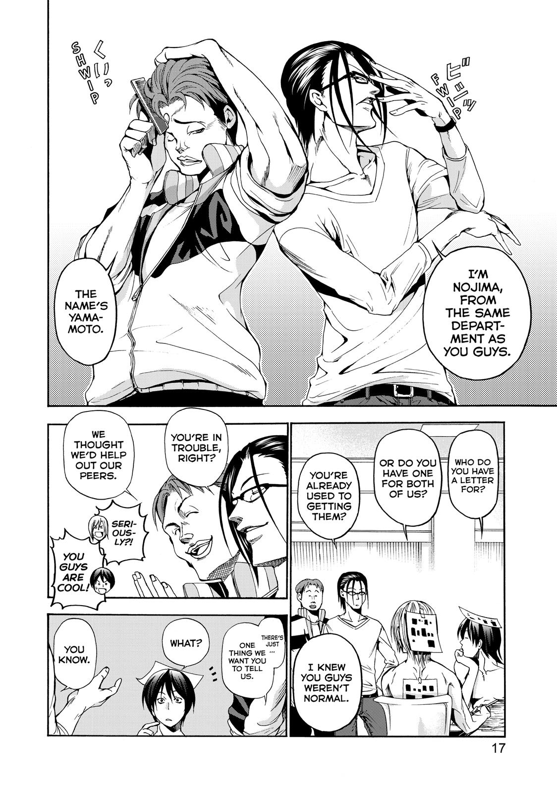 Grand Blue Dreaming Chapter 9 18