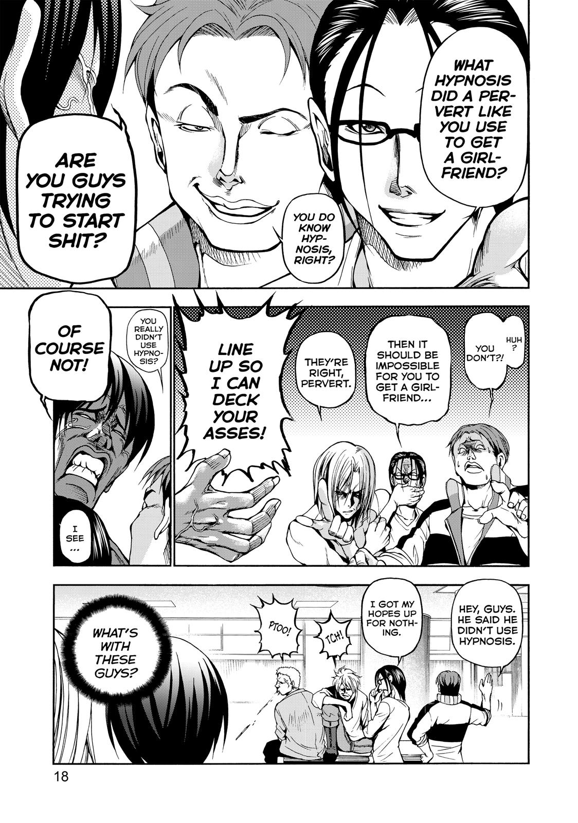 Grand Blue Dreaming Chapter 9 19