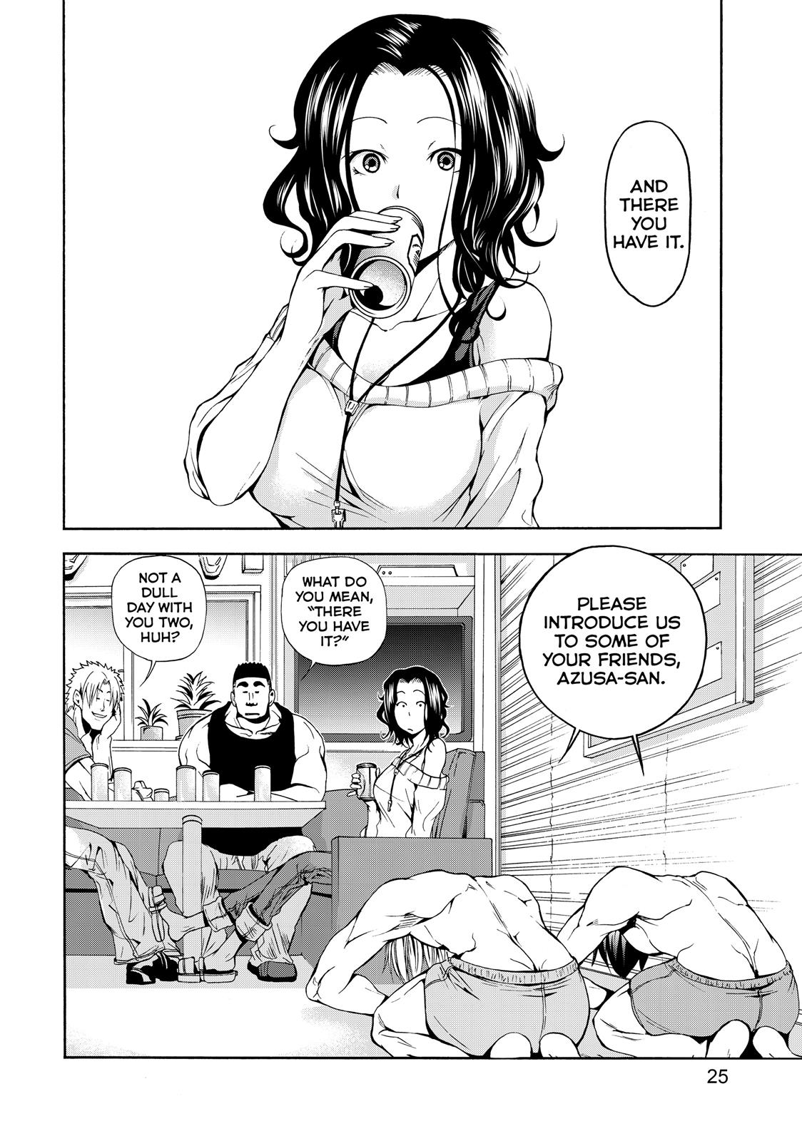 Grand Blue Dreaming Chapter 9 25