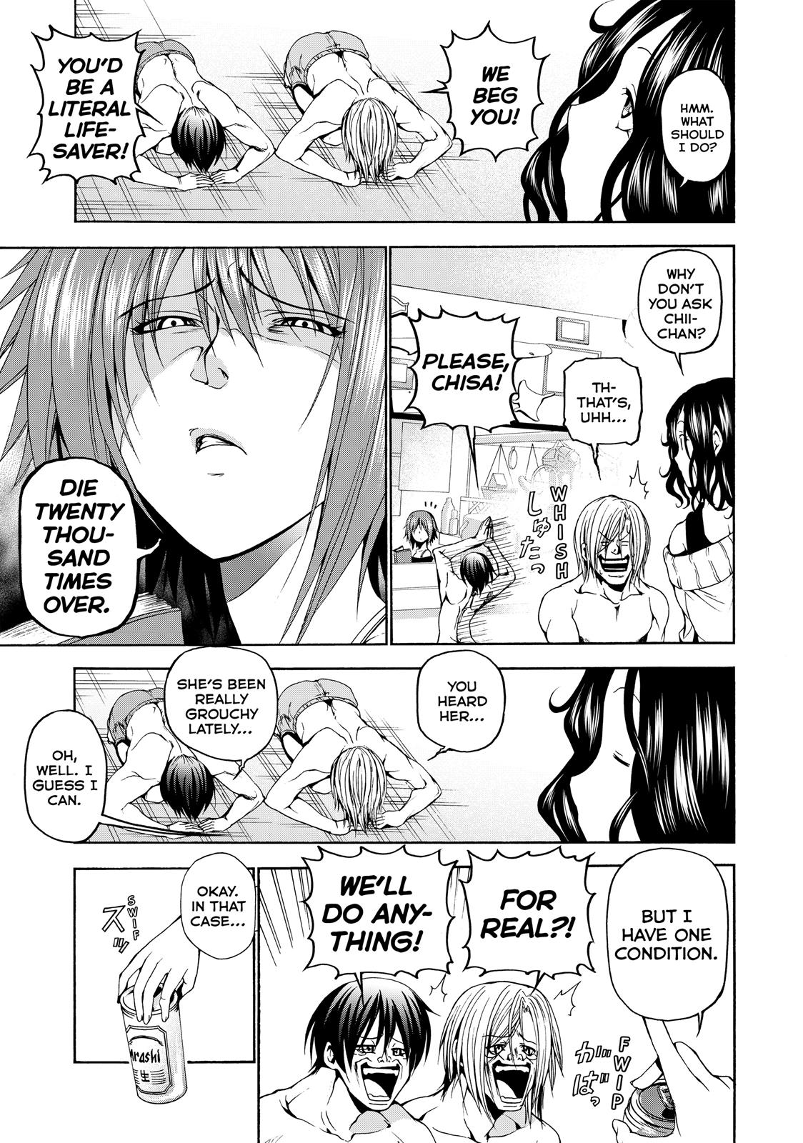 Grand Blue Dreaming Chapter 9 26