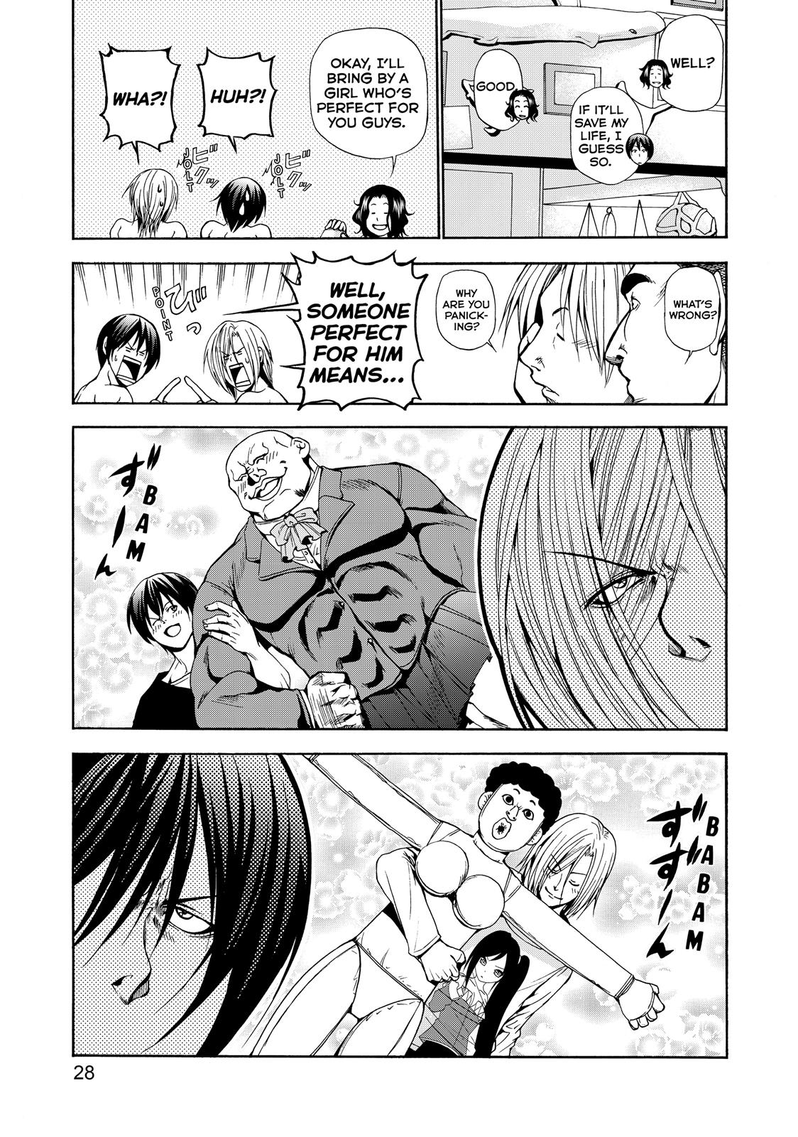 Grand Blue Dreaming Chapter 9 28
