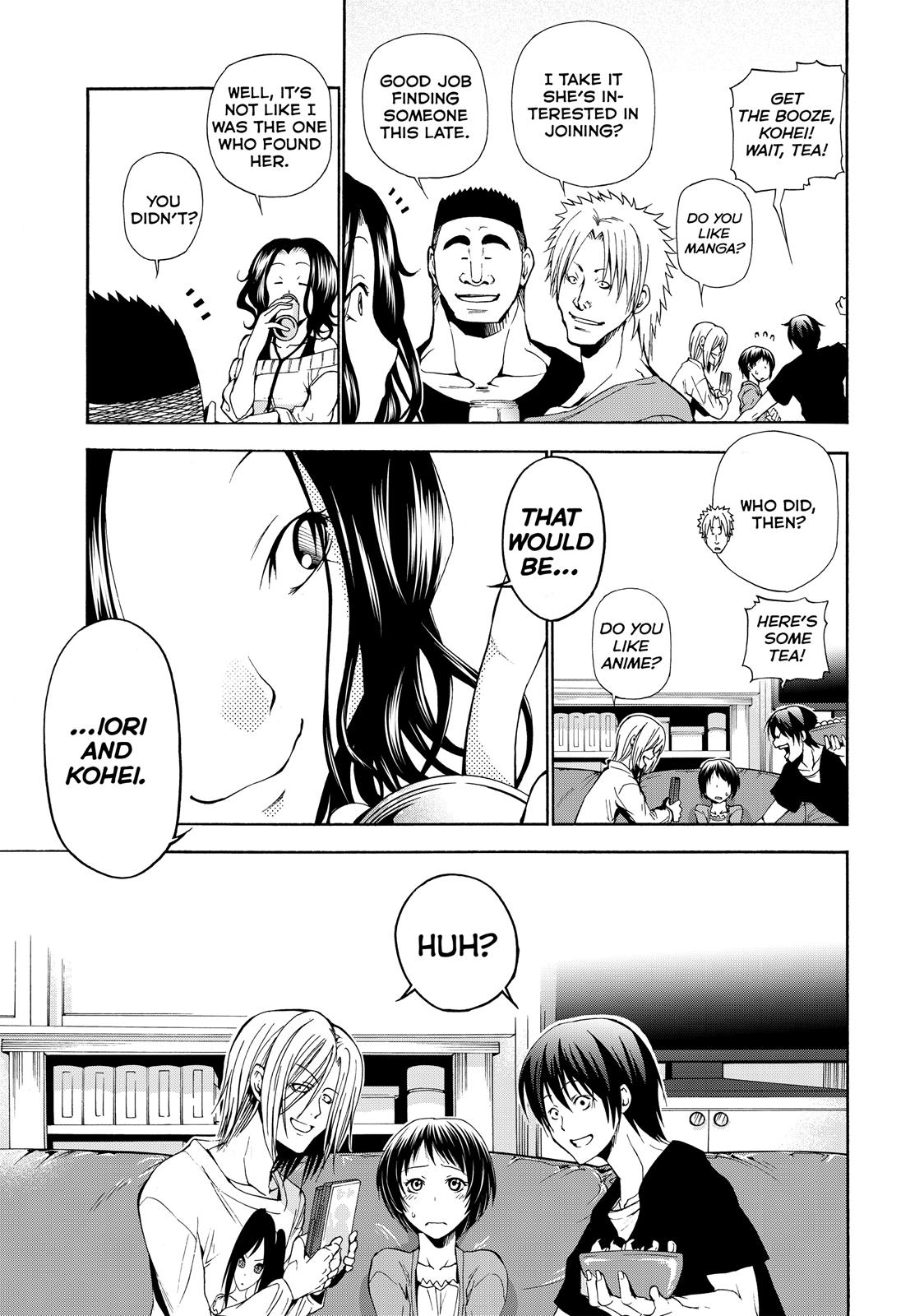 Grand Blue Dreaming Chapter 9 32
