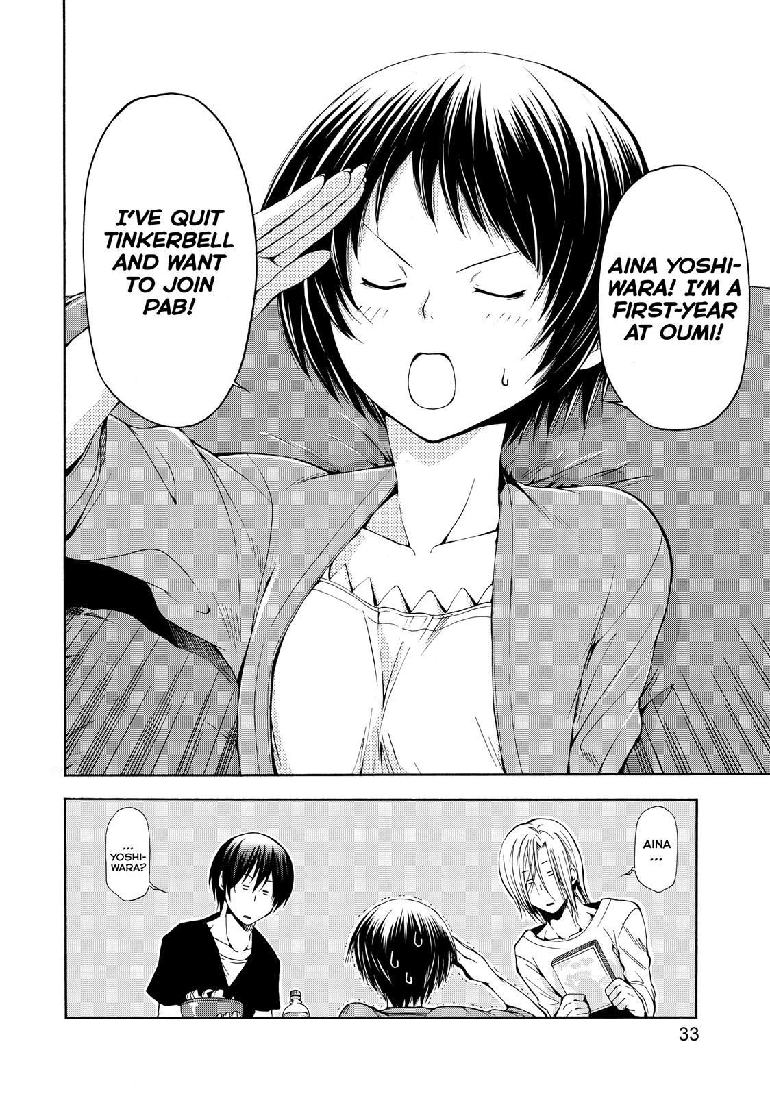 Grand Blue Dreaming Chapter 9 33