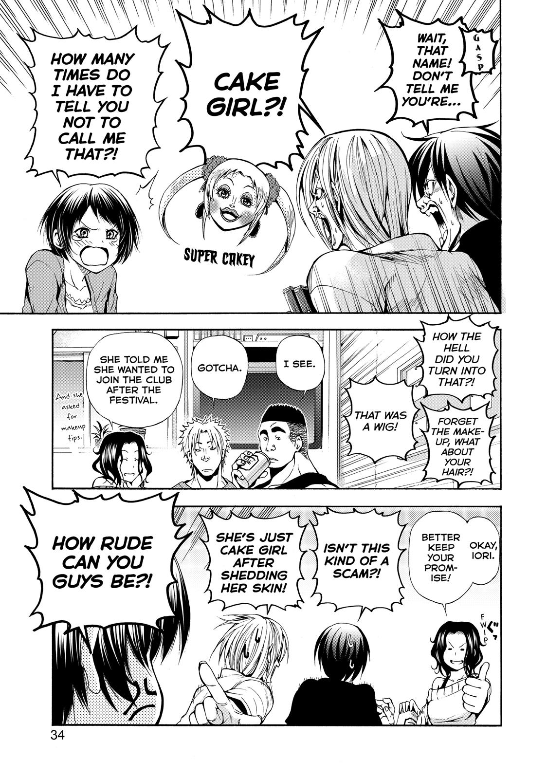 Grand Blue Dreaming Chapter 9 34