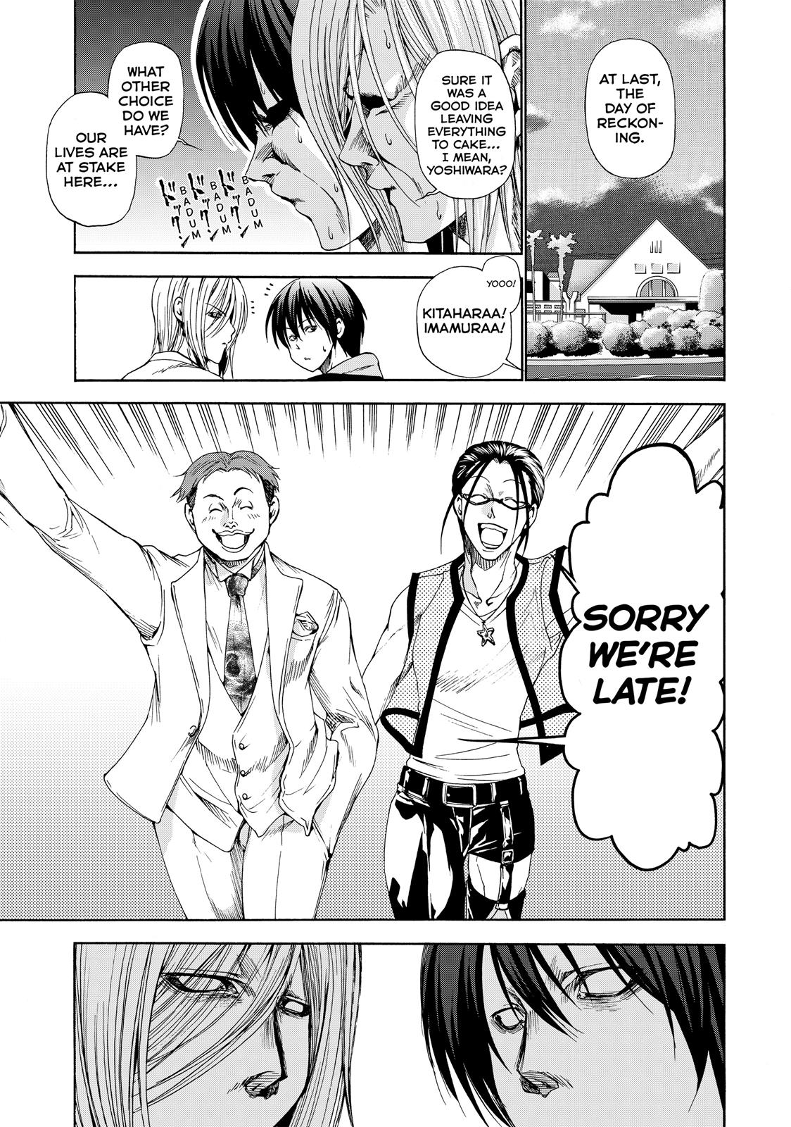 Grand Blue Dreaming Chapter 10 - Page 1 - Grand Blue Dreaming manga Chapter 10 manga