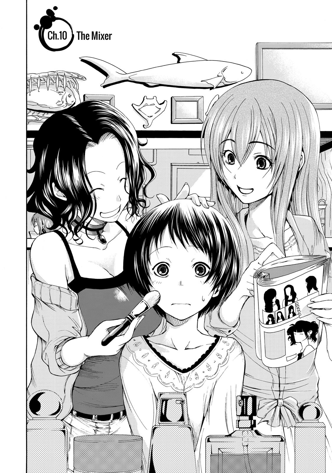 Grand Blue Dreaming Chapter 10 - Page 2 - Grand Blue Dreaming manga Chapter 10 manga