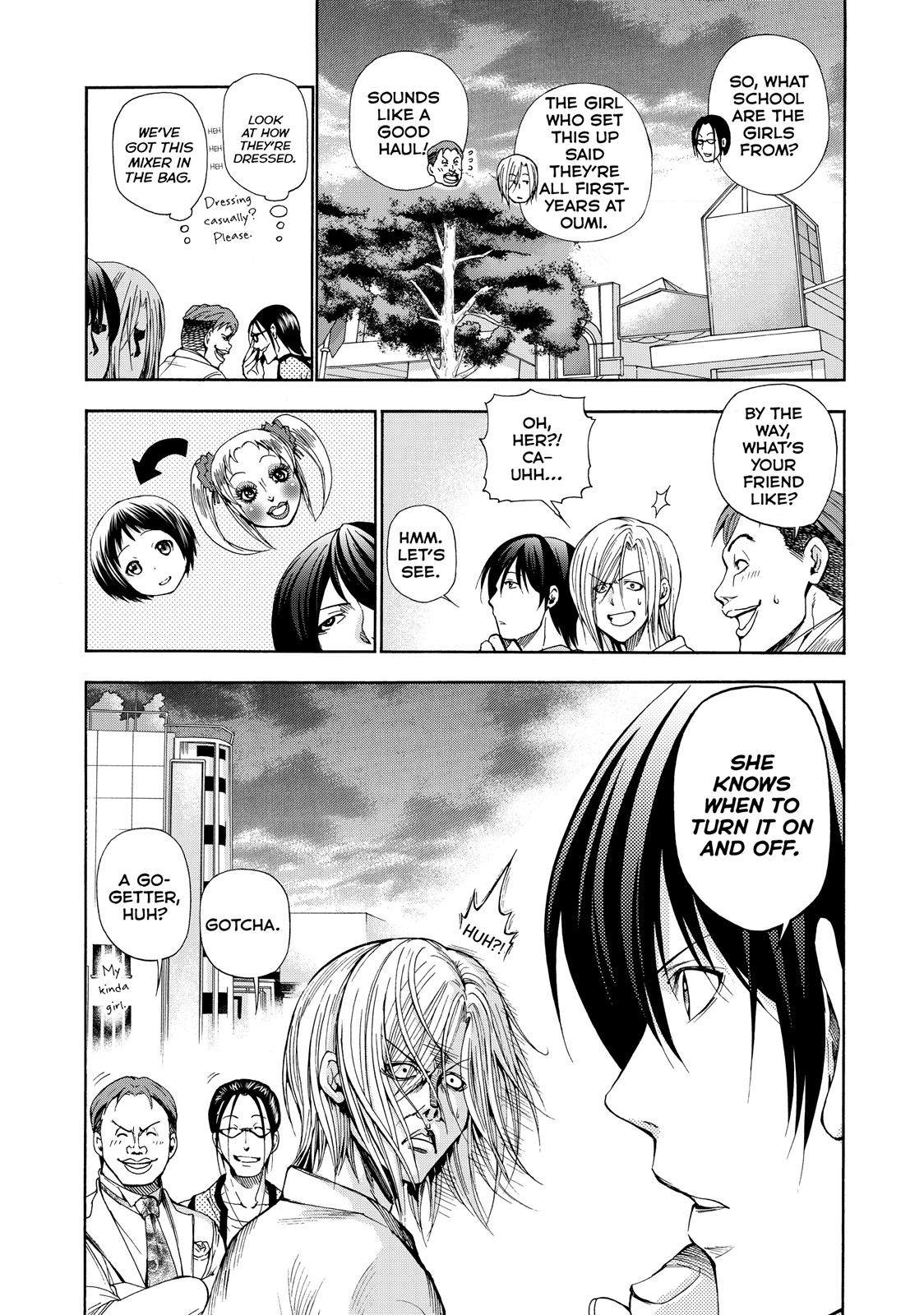 Grand Blue Dreaming Chapter 10 - Page 3 - Grand Blue Dreaming manga Chapter 10 manga