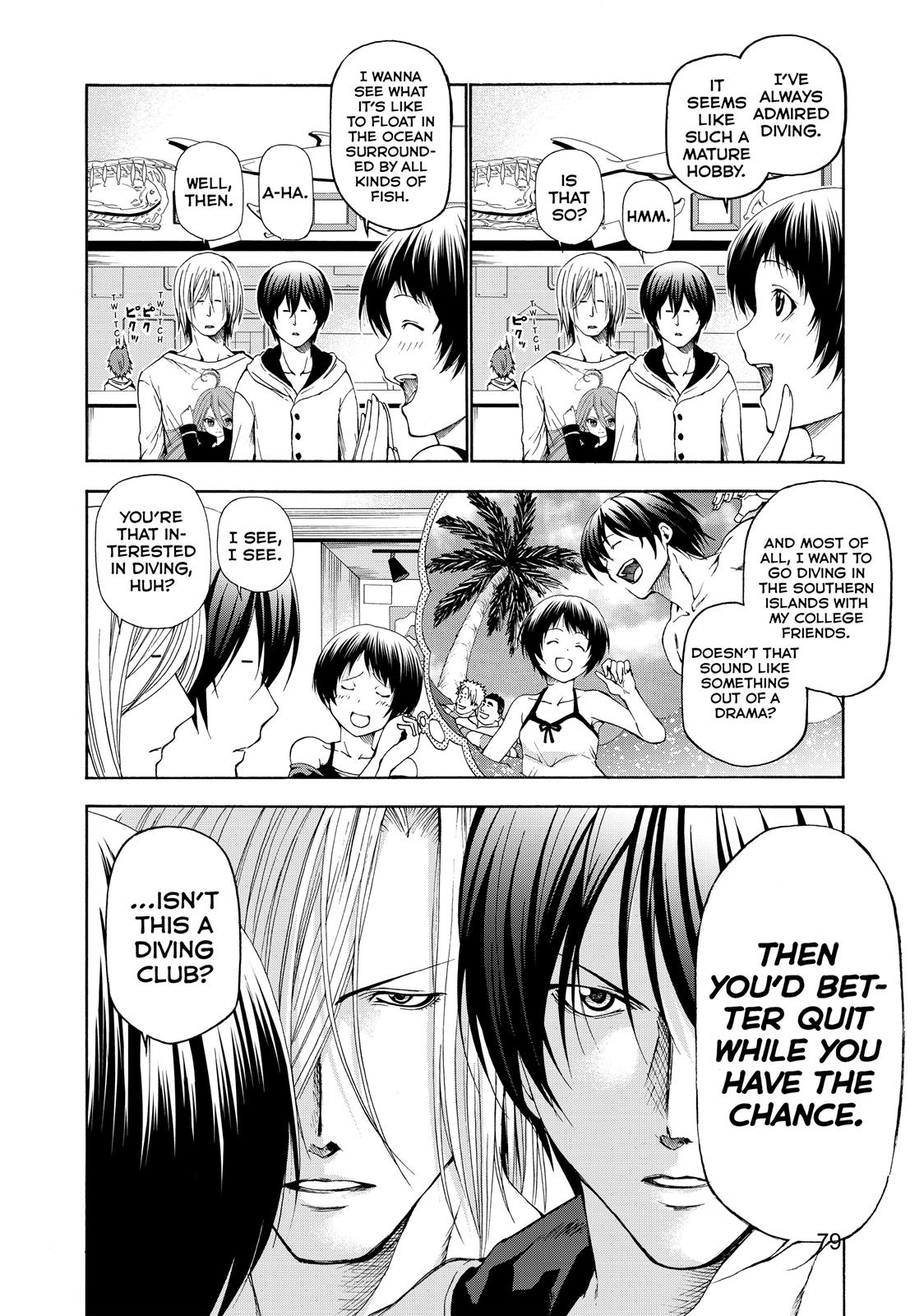 Grand Blue Dreaming Chapter 11 - Page 2 - Grand Blue Dreaming manga Chapter 11 manga