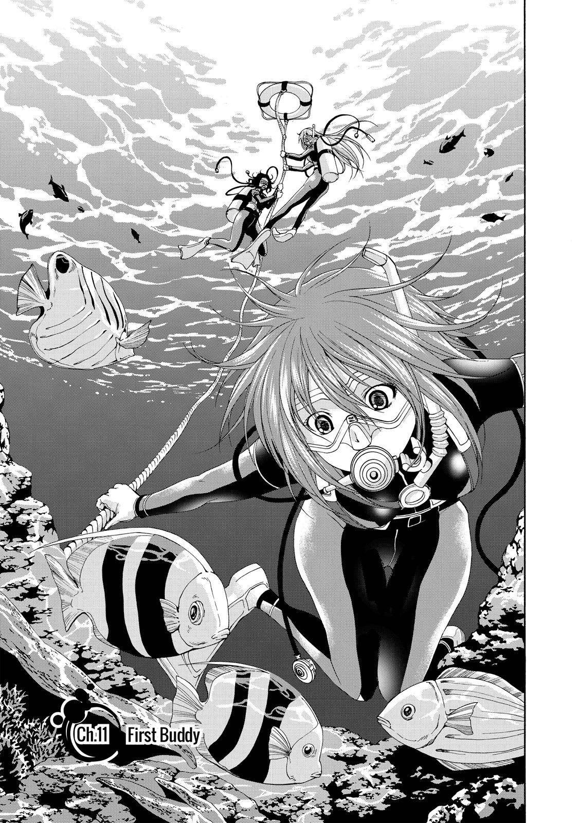 Grand Blue Dreaming Chapter 11 - Page 3 - Grand Blue Dreaming manga Chapter 11 manga