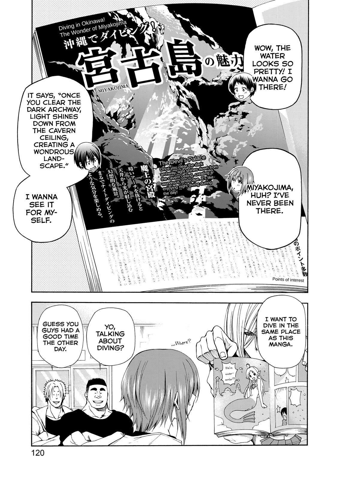 Grand Blue Dreaming Chapter 12 - Page 1 - Grand Blue Dreaming manga Chapter 12 manga
