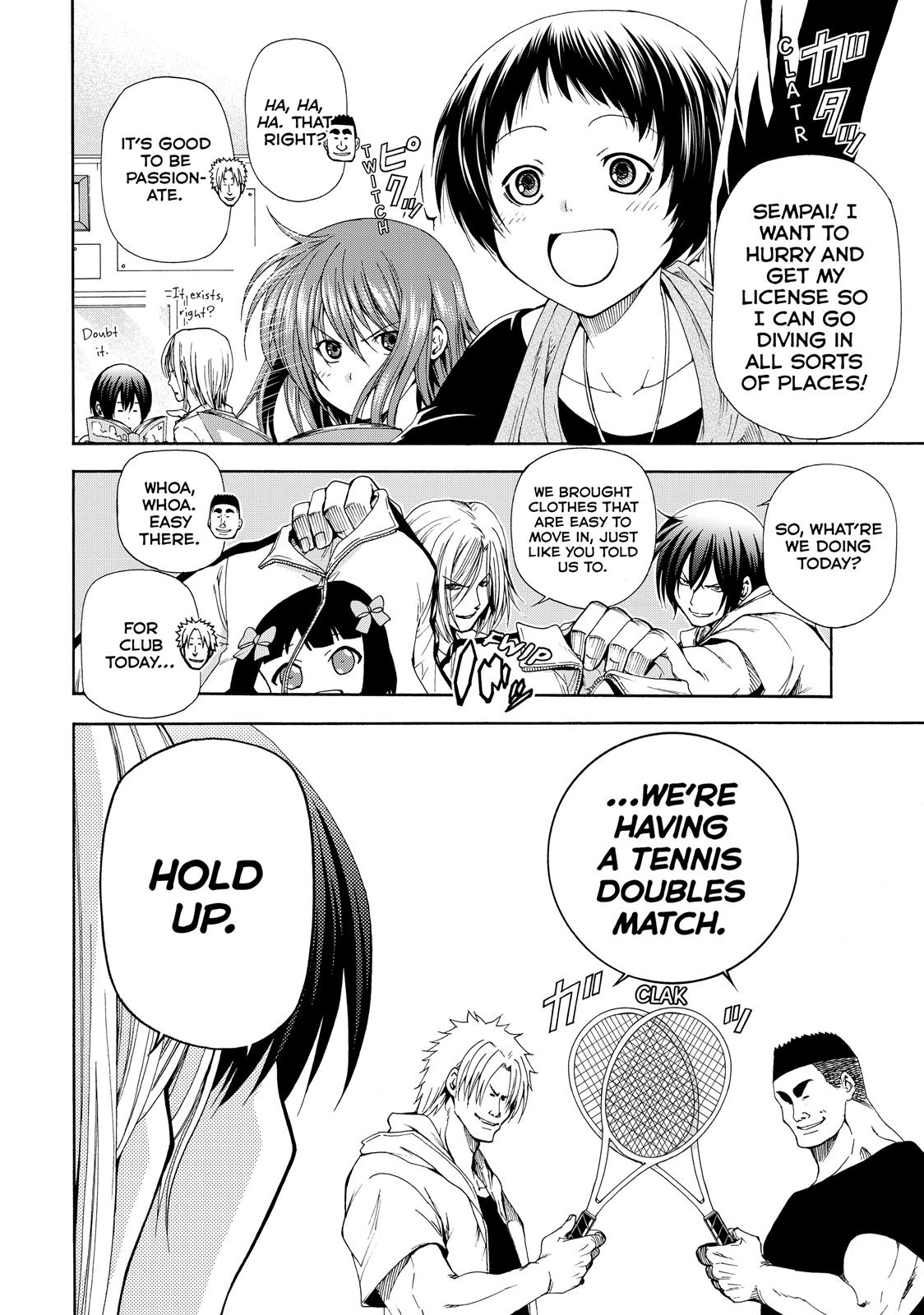 Grand Blue Dreaming Chapter 12 - Page 2 - Grand Blue Dreaming manga Chapter 12 manga