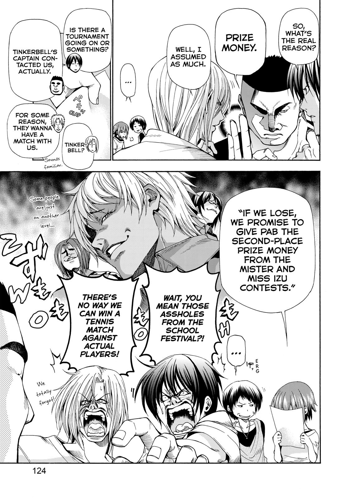 Grand Blue Dreaming Chapter 12 5