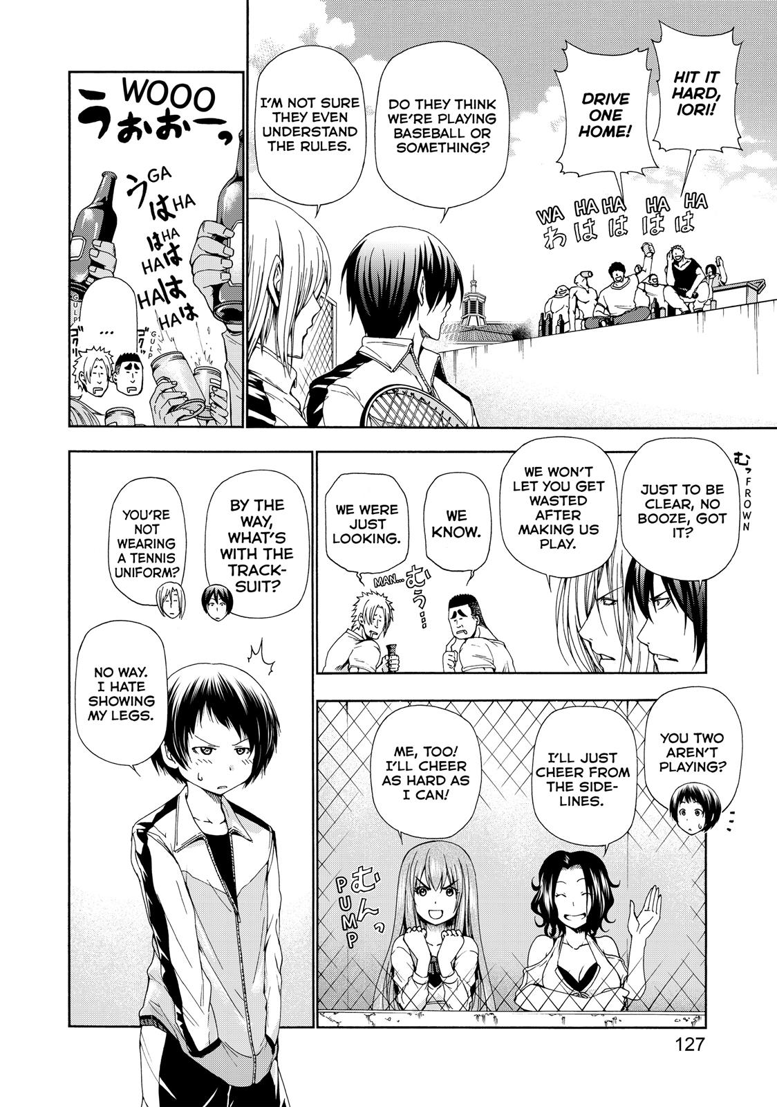 Grand Blue Dreaming Chapter 12 8